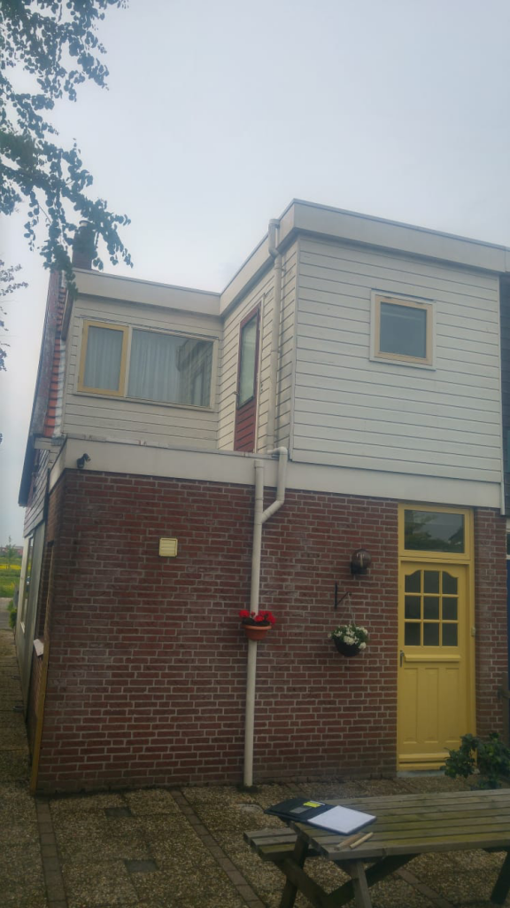 Foto voor de verbouwing